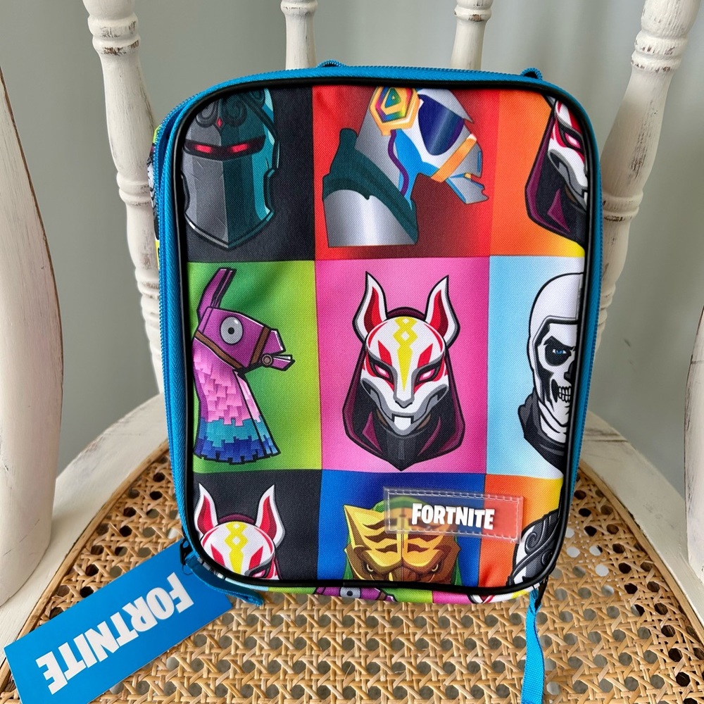 Fortnite lunch bag